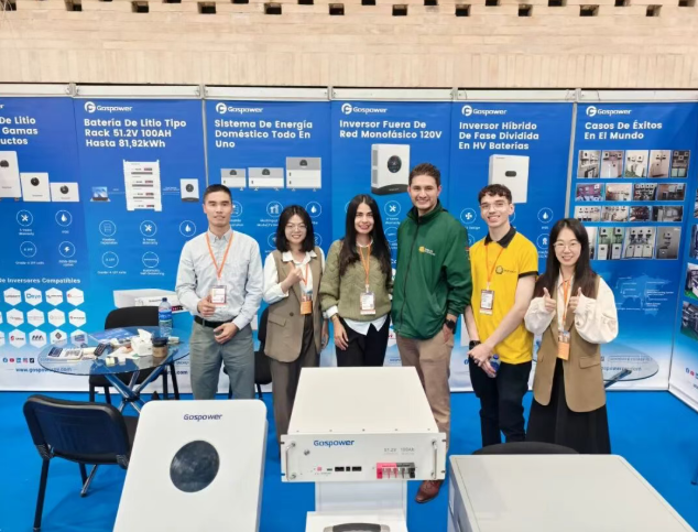 Shining in Colombia! Gospower Showcases Its Photovoltaic-Storage Solutions! Shining in Colombia! Gospower Showcases Its Photovoltaic-Storage Solutions!