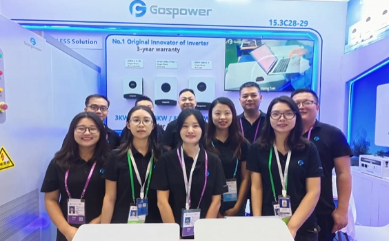 Gospower Showcases New IP65 Off-Grid Inverter at the 138th Canton Fair! Gospower Showcases New IP65 Off-Grid Inverter at the 138th Canton Fair!