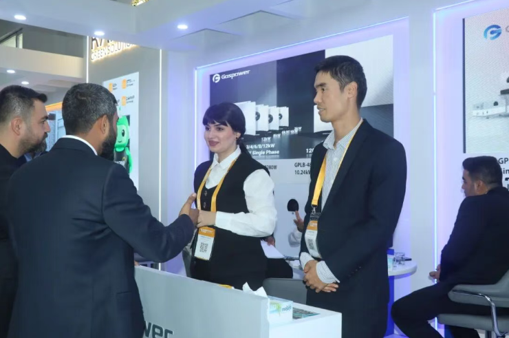 Gospower Showcases at Iraq Power Exhibition: Adapting to Complex Environments, Empowering Middle East Energy Transition! Gospower Showcases at Iraq Power Exhibition: Adapting to Complex Environments, Empowering Middle East Energy Transition!