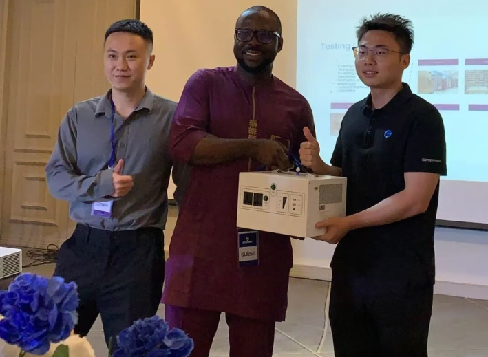 Gospower Nigeria's New Solar Storage Product Launch Event Successfully Held! Gospower Nigeria's New Solar Storage Product Launch Event Successfully Held!